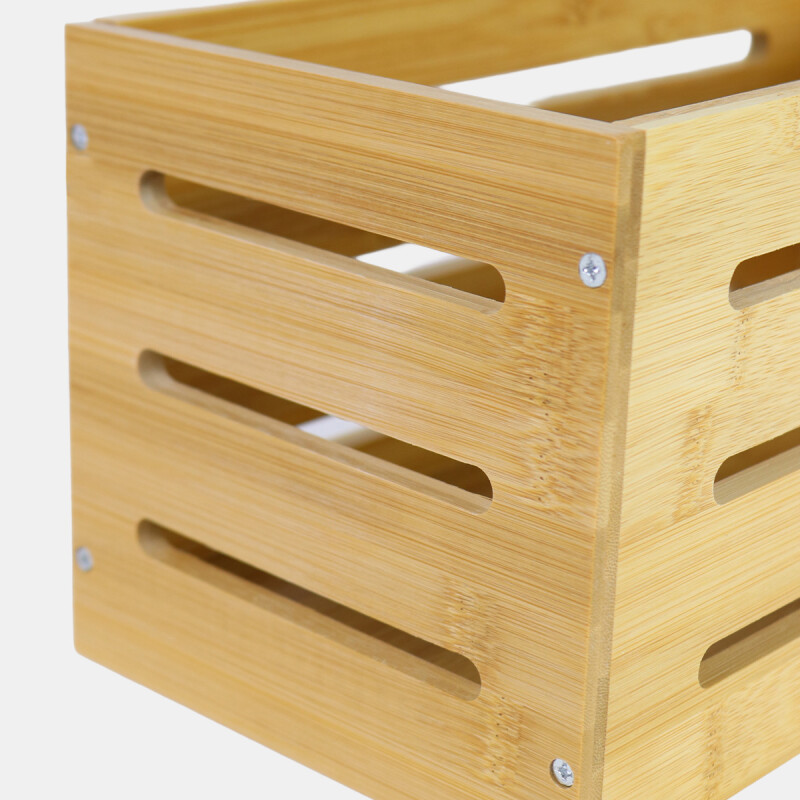 CAJA ORG BAMBU 15X31X15CM Unica