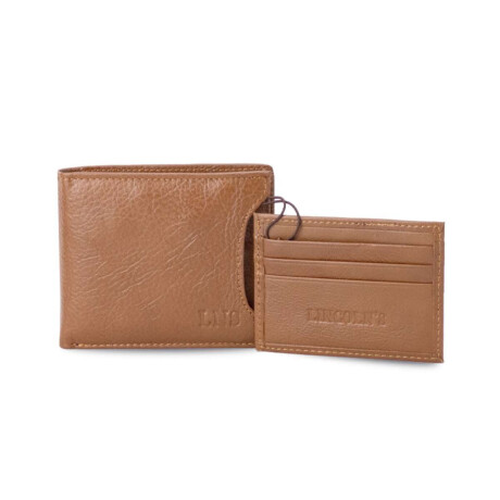 Billetera Cuero Tritón Tostado