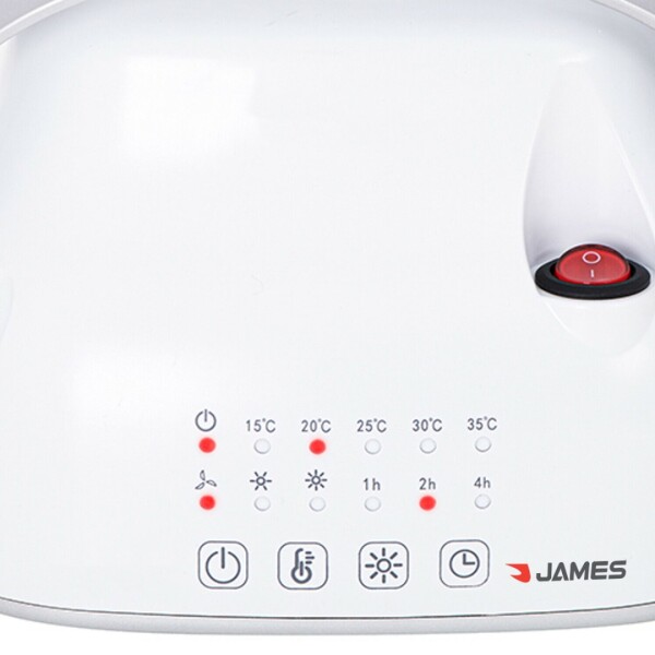 Caloventilador Compacto James Cvt 1500-ptc CALOVENTILADOR JAMES 1500PTC P 3956