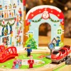 Pista madera Estación de Tren Calendario de Adviento Hape Pista madera Estación de Tren Calendario de Adviento Hape