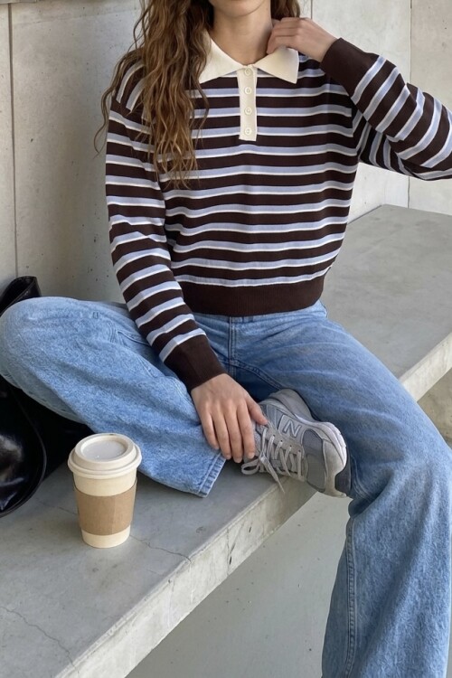 Sweater Connie Chocolate