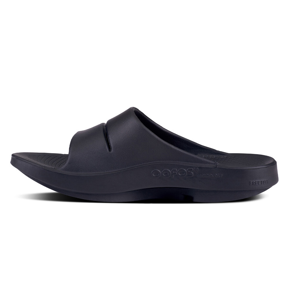 Sandalias para Recuperación Ooahh Unisex Black