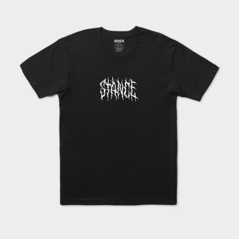 Remera Stance Pixed Negro