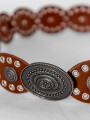 Cinturon Naltagua Marron Medio