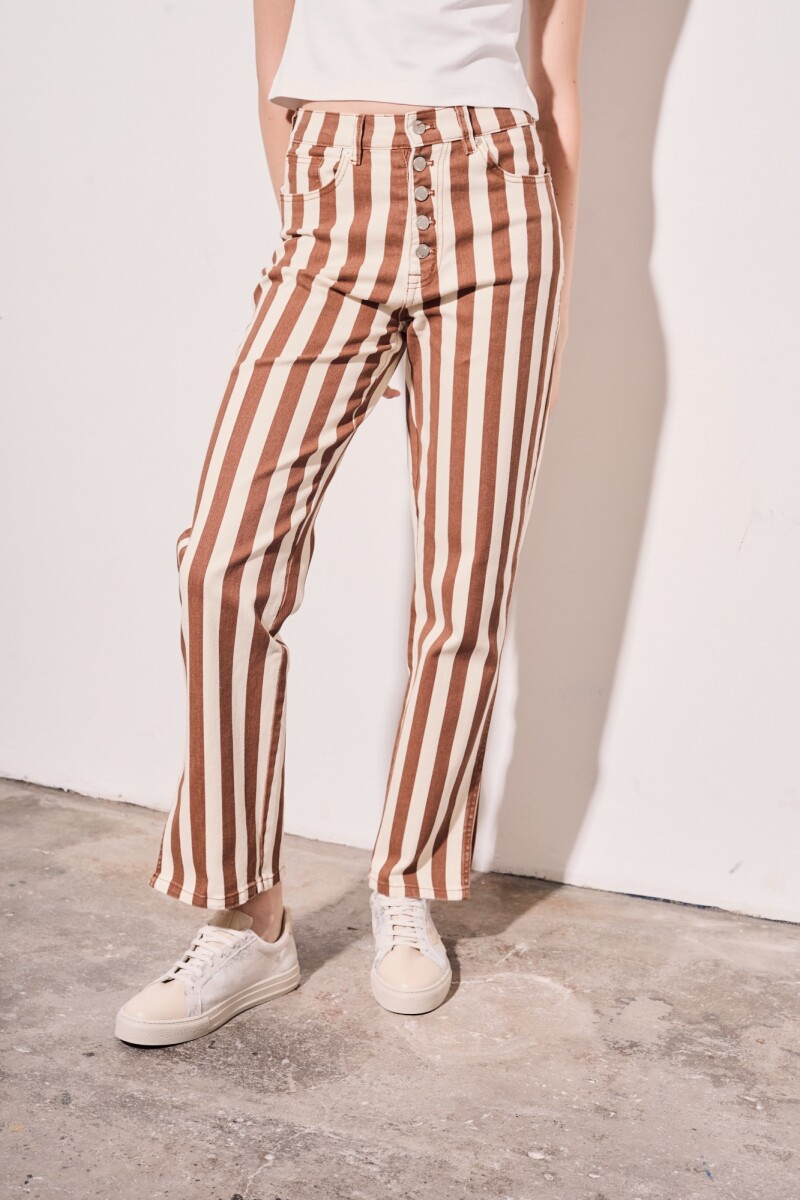 Jean Rayas Recto Marron