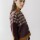PRE VENTA Cardigan Rombos Uva
