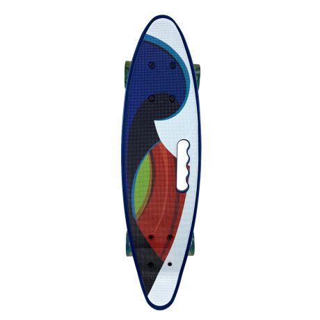 Skate patineta Penny con agarre 60 cm multicolor Sc
