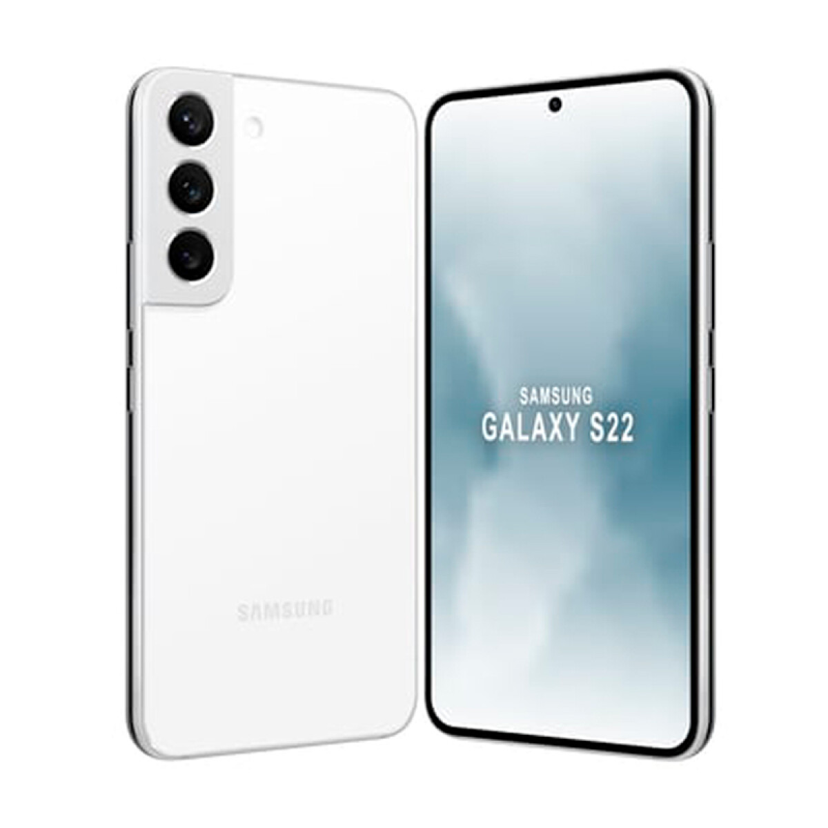 Celular Samsung Galaxy S22 6,1'' 5G 8GB 256GB Blanco NUEVO-S - Unica 
