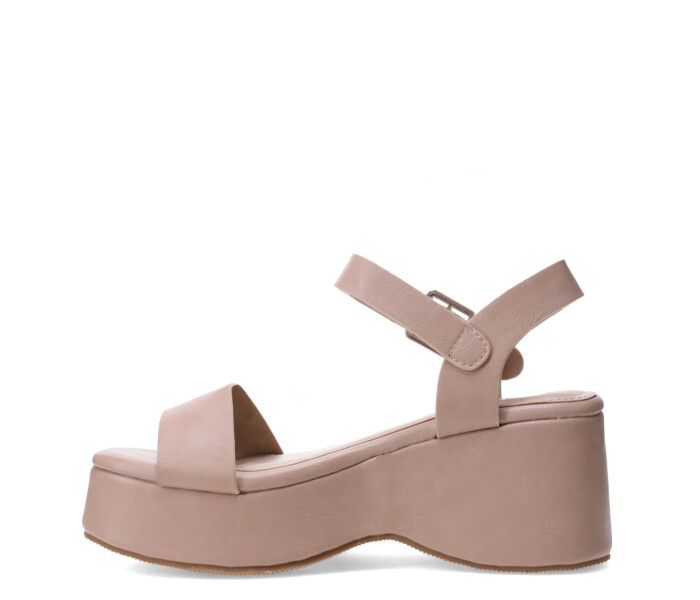 Sandalias de Mujer Miss Carol KROVA Beige