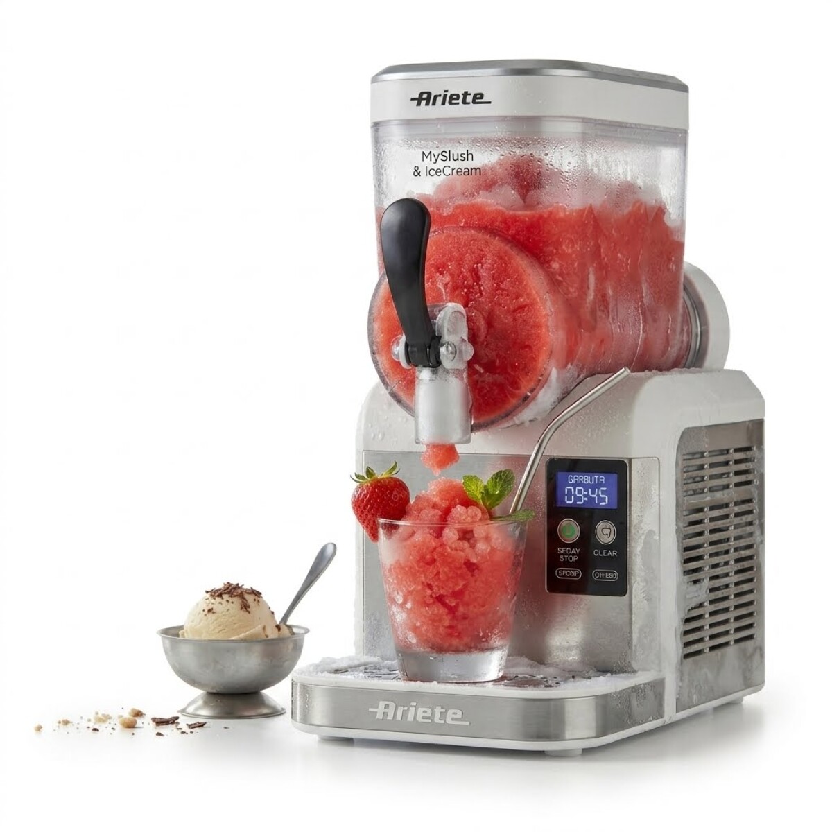 MAQUINA GRANITA Y HELADOS ARIETE MOD 655 