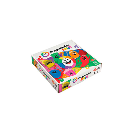 Juego De Mesa Preguntados Junior 14022 Universo Binario BLANCO