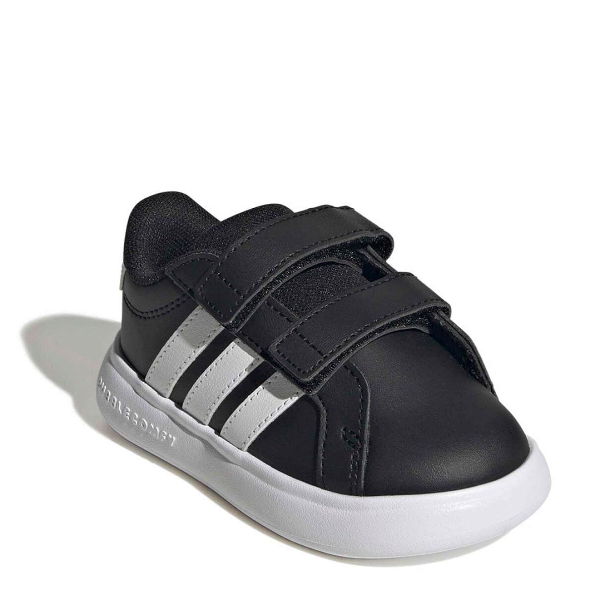 Championes de Niños Adidas Grand Court 3.0 Bubble Infantil - Negro - Blanco 