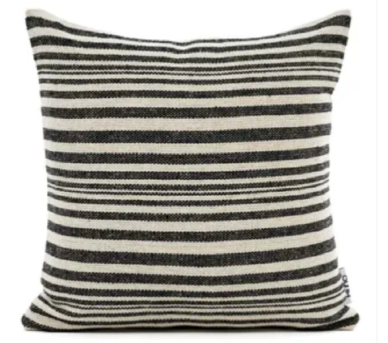 Funda Almohadón - Rayas Taupe 