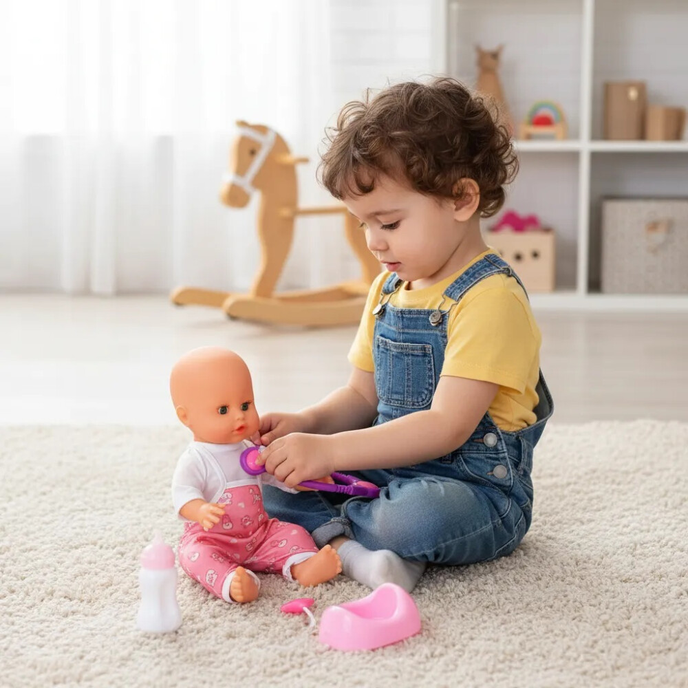 Bebote Con Sonido Interactivo ¡Hace Pipi! Bebote Con Sonido Interactivo ¡Hace Pipi!