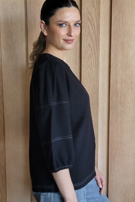 Blusa lagos negro