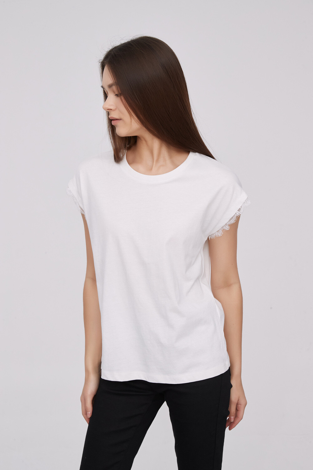 Remera Ashay Marfil / Off White