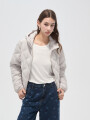 Campera Murda Crudo / Natural