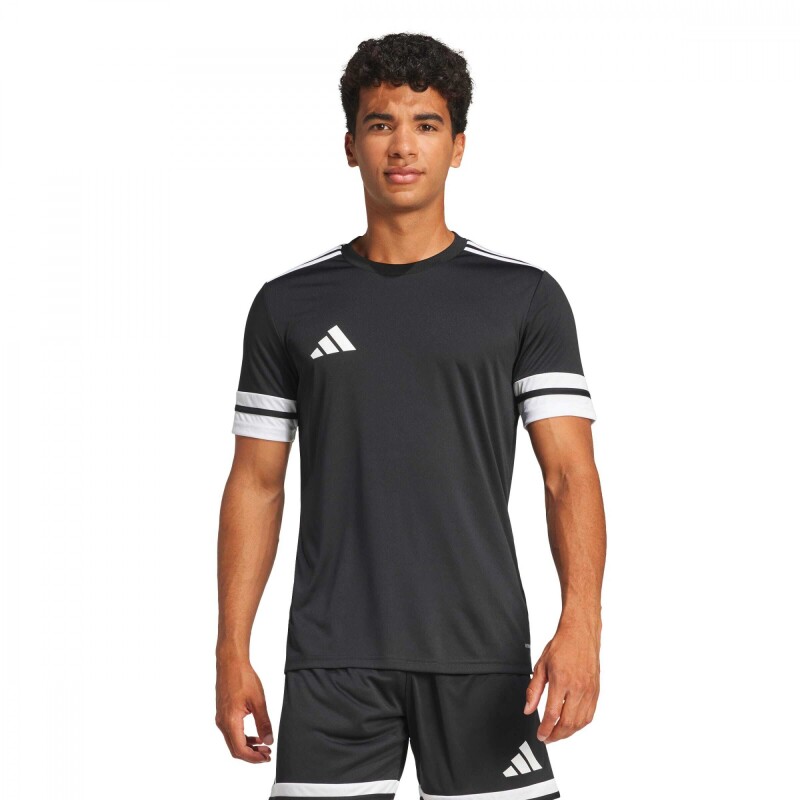 Remera Squadra 25 de Hombre Negro