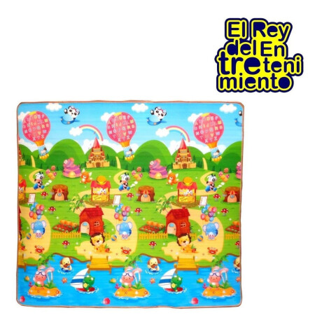 Alfombra Antigolpes Bebé Niño 1.80 X 1.50mts + Bolso! Alfombra Antigolpes Bebé Niño 1.80 X 1.50mts + Bolso!