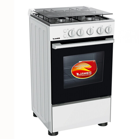 COCINA JAMES C 505 MBT G2- 4H HG Blanca N/A