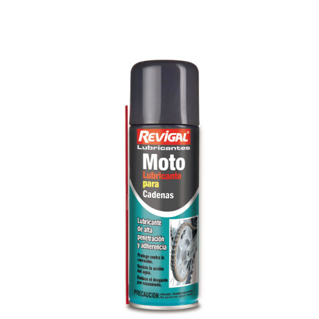 QUIMICOS VARIOS - ACEITE CADENA DE MOTOS 250CM3 REVIGAL QUIMICOS VARIOS - ACEITE CADENA DE MOTOS 250CM3 REVIGAL