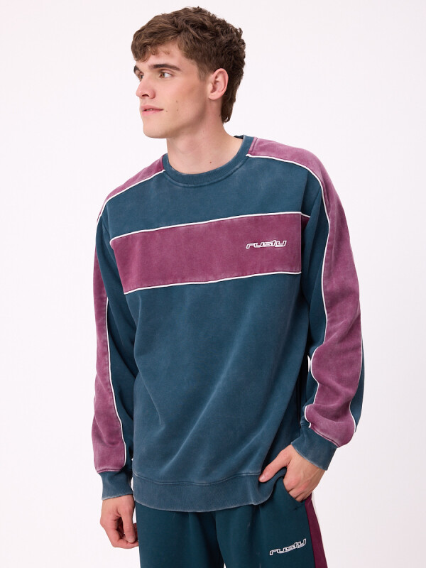 SWEATER TRENTU RUSTY Verde Oscuro