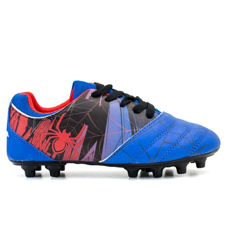 Championes de Fútbol Marvel Spiderman de Niños - SPTASS23020 Azul-negro