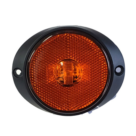FAROL - FRONTAL AMBAR 12/24V 2 TORNILLO C/FICHA H3 COMPONENTES FAROL - FRONTAL AMBAR 12/24V 2 TORNILLO C/FICHA H3 COMPONENTES
