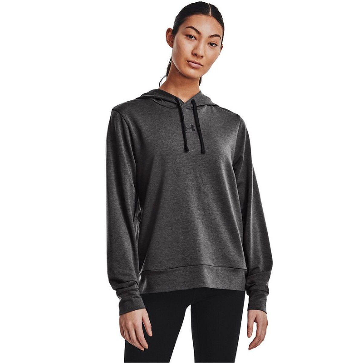 Canguro Under Armour Rival Terry - Gris 