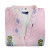 Bata de Baño Infantil Velour Frozen Talle P al G ROSA