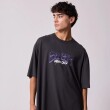 T-SHIRT DIXIE MITON GRIS TOPO