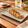 Plato rectangular 13.5x6.7 cms Plato rectangular 13.5x6.7 cms