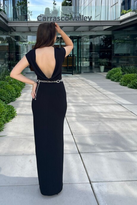 Vestido Symi Negro