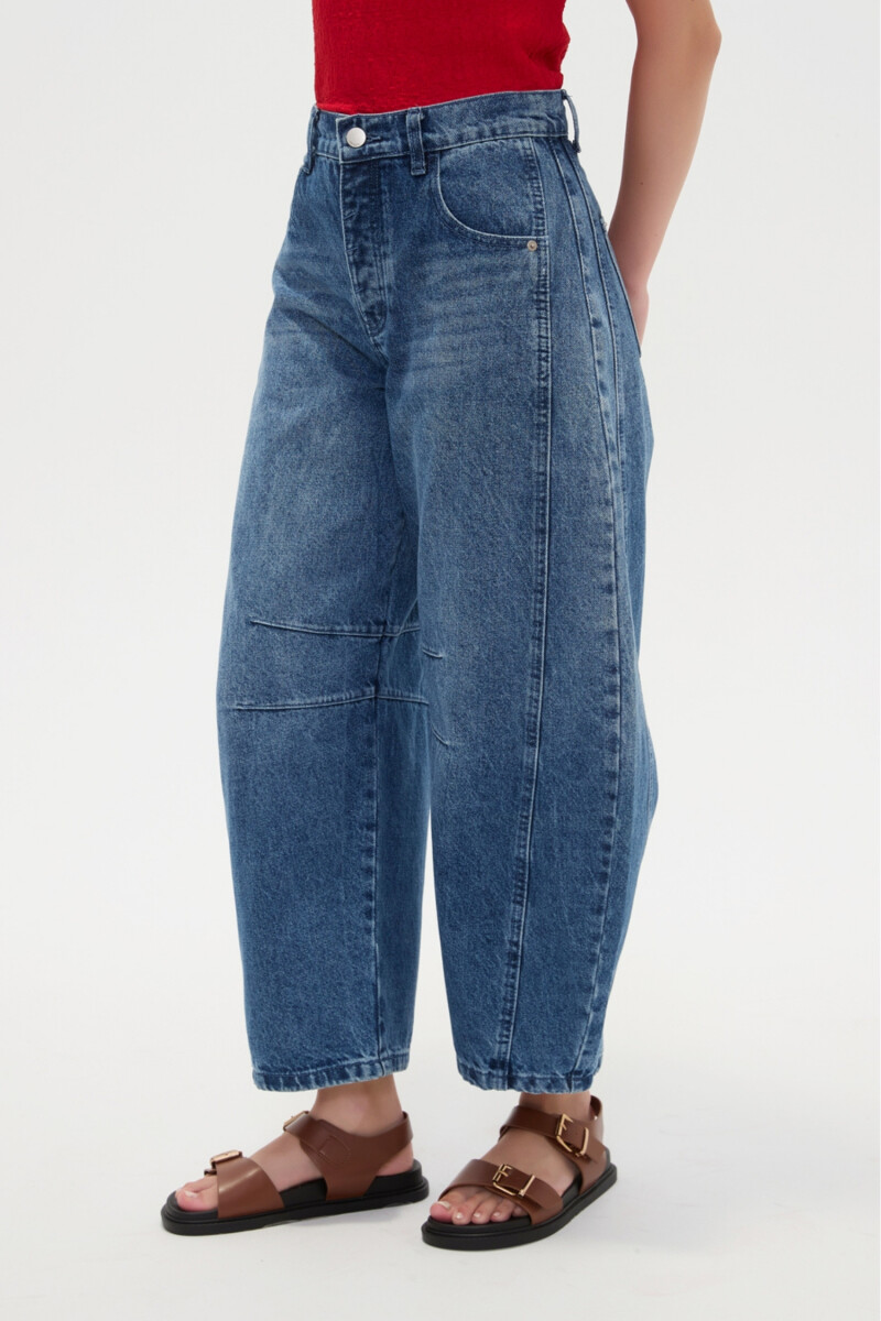 Pantalon Rynara - Azul 