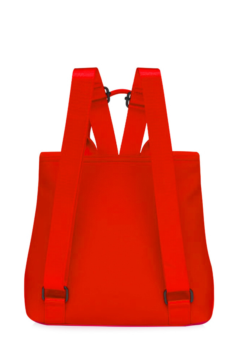 Mochila Las Oreiro Rojo