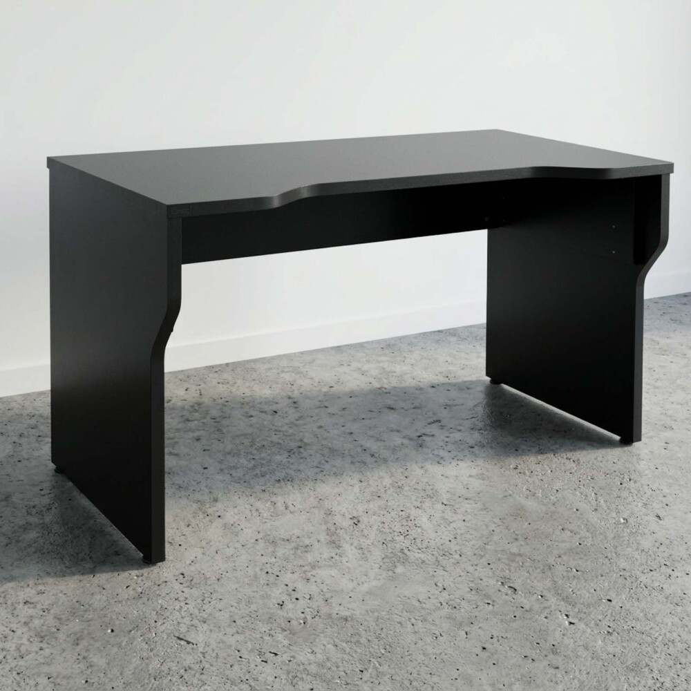 ESCRITORIO GAMER MDF NEGRO LOKI