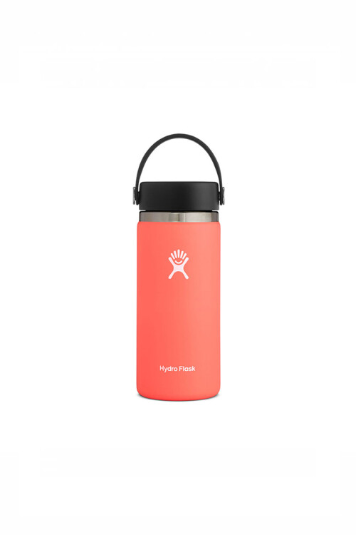 Wide Mouth Flex Cap 16 Oz. Hibiscus