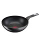 Sarten Wok Unlimited Tefal 28 cm | Color negro. Sarten Wok Unlimited Tefal 28 cm | Color negro.