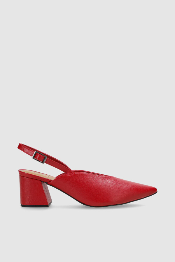 Zapato Carmela Rojo