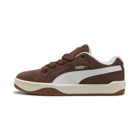 Championes Park Lifestyle Easy Gamuza de Hombre Chocolate