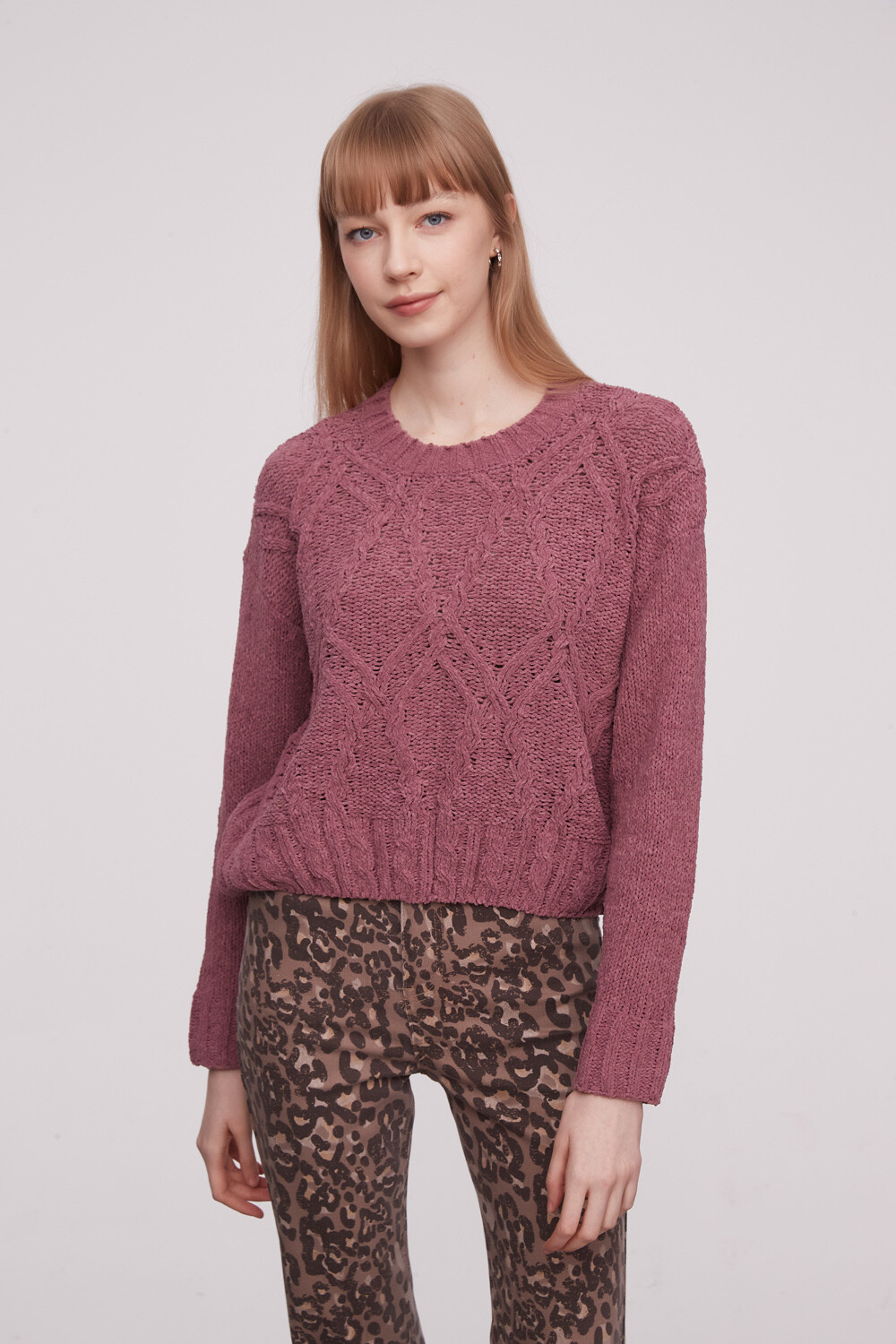 Sweater Buritis Magenta