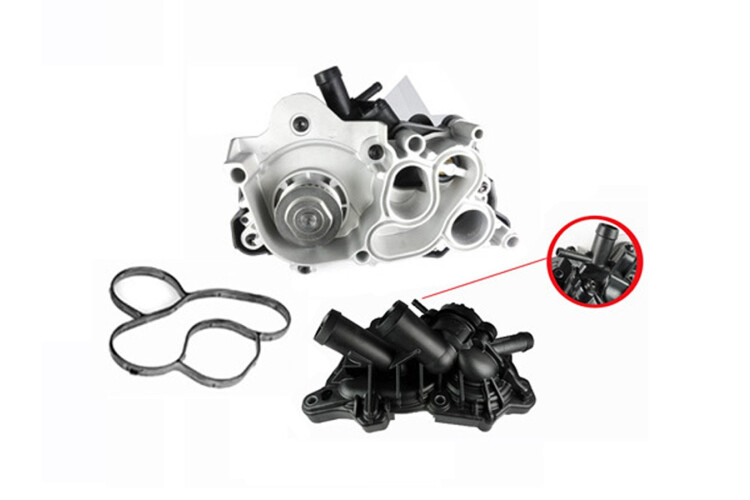 Bomba De Agua C/Carcaza-Volks/Fox-Cross/Polo/Nivus/Up/Virtus/Sav Bomba De Agua C/Carcaza-Volks/Fox-Cross/Polo/Nivus/Up/Virtus/Sav