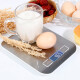 Balanza digital de cocina en acero inoxidable GRIS