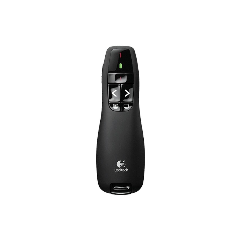 Presentador inalámbrico con Láser Logitech R400 150mA Presentador inalámbrico con Láser Logitech R400 150mA