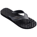 Sandalias de Hombre Havaianas Track Waves Negro - Gris