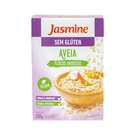 Avena En Hojuelas Sin Gluten Jasmine Avena En Hojuelas S/g Jasmine