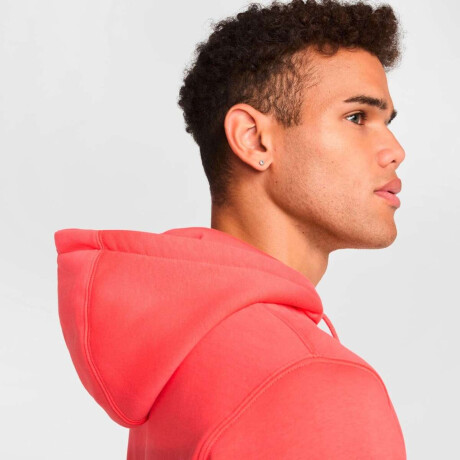 Abrigo Nike Club de Hombre rosado