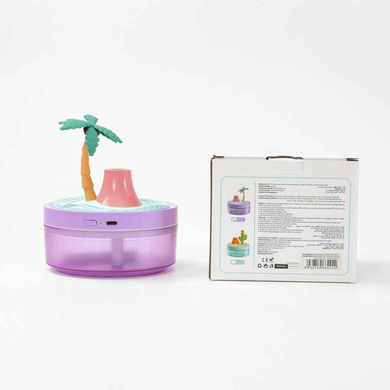 HUMIDIFICADOR DECORATIVO PAISAJE (PALMERA) HUMIDIFICADOR DECORATIVO PAISAJE (PALMERA)
