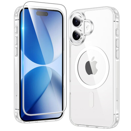 Estuche TPU Para IPhone 17 Transparente Magsafe Estuche TPU Para IPhone 17 Transparente Magsafe