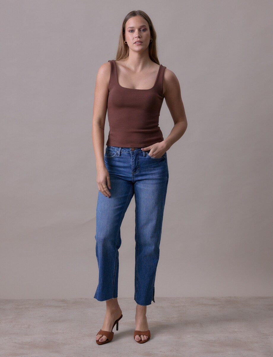 Jean Straight Leg - Jean 